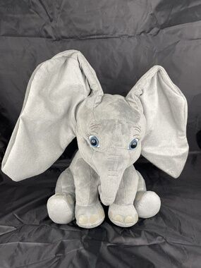 Disney Dumbo Live Action Elephant Plush Flapping Ears 12”